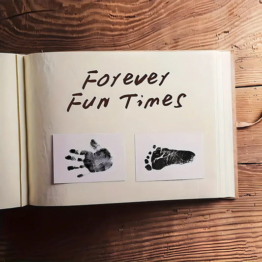 Kit empreinte de pattes pour chiens et chat, facile à faire - sans encre sur la peau