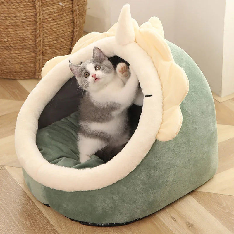 Lit premium pour chats, confortable et lavable
