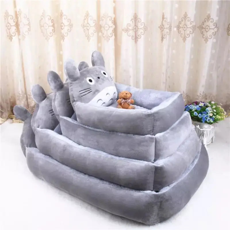 Lit pour chiens et chats, coussin a mémoire de forme lavable
