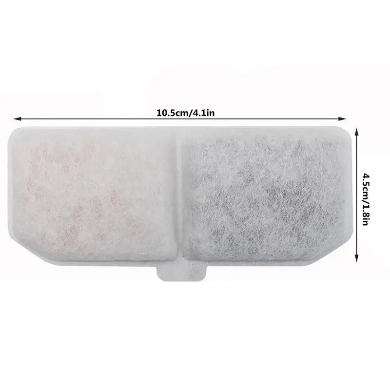 Filtre pour fontaine à eau pour chat