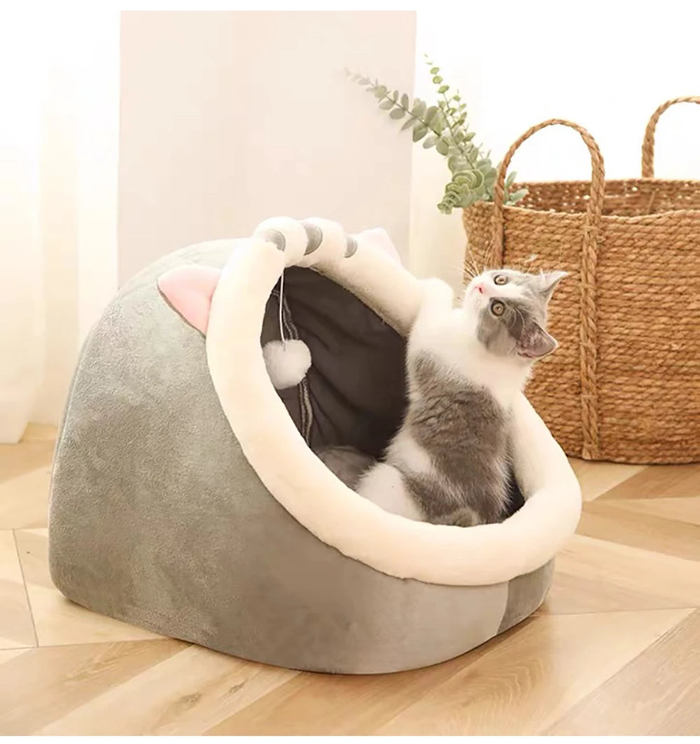 Lit premium pour chats, confortable et lavable