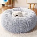 Lit touffu pour chats/ chiens ultra-confortable