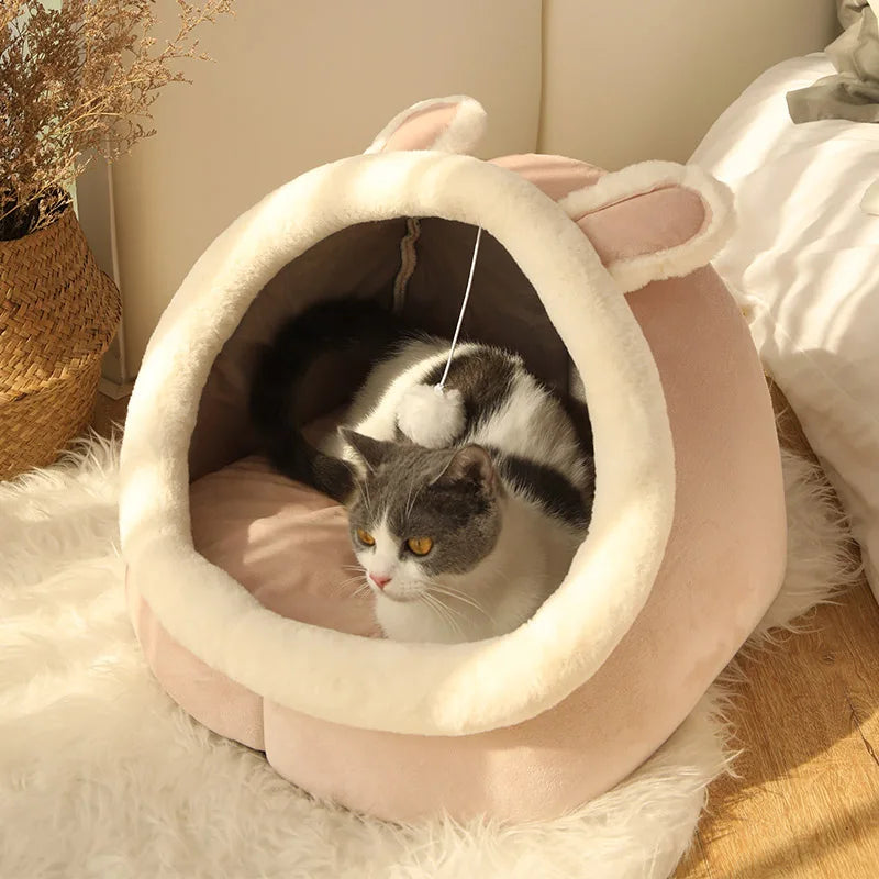 Lit premium pour chats, confortable et lavable