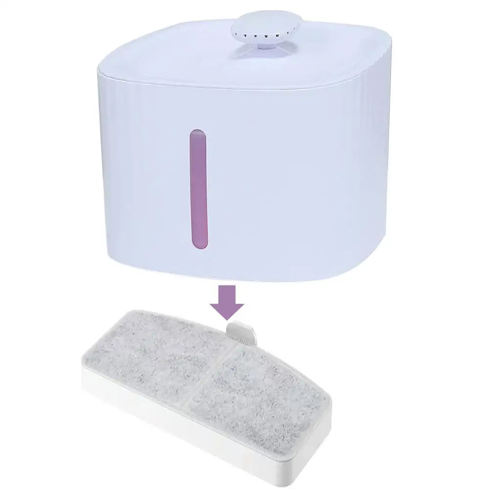 Filtre pour fontaine à eau pour chat