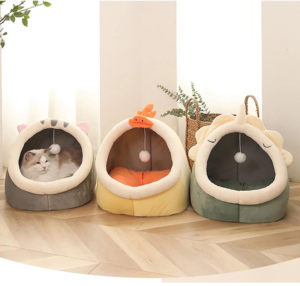 Lit premium pour chats, confortable et lavable
