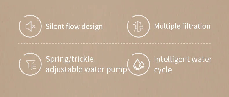 3L Fontaine à eau automatique USB
