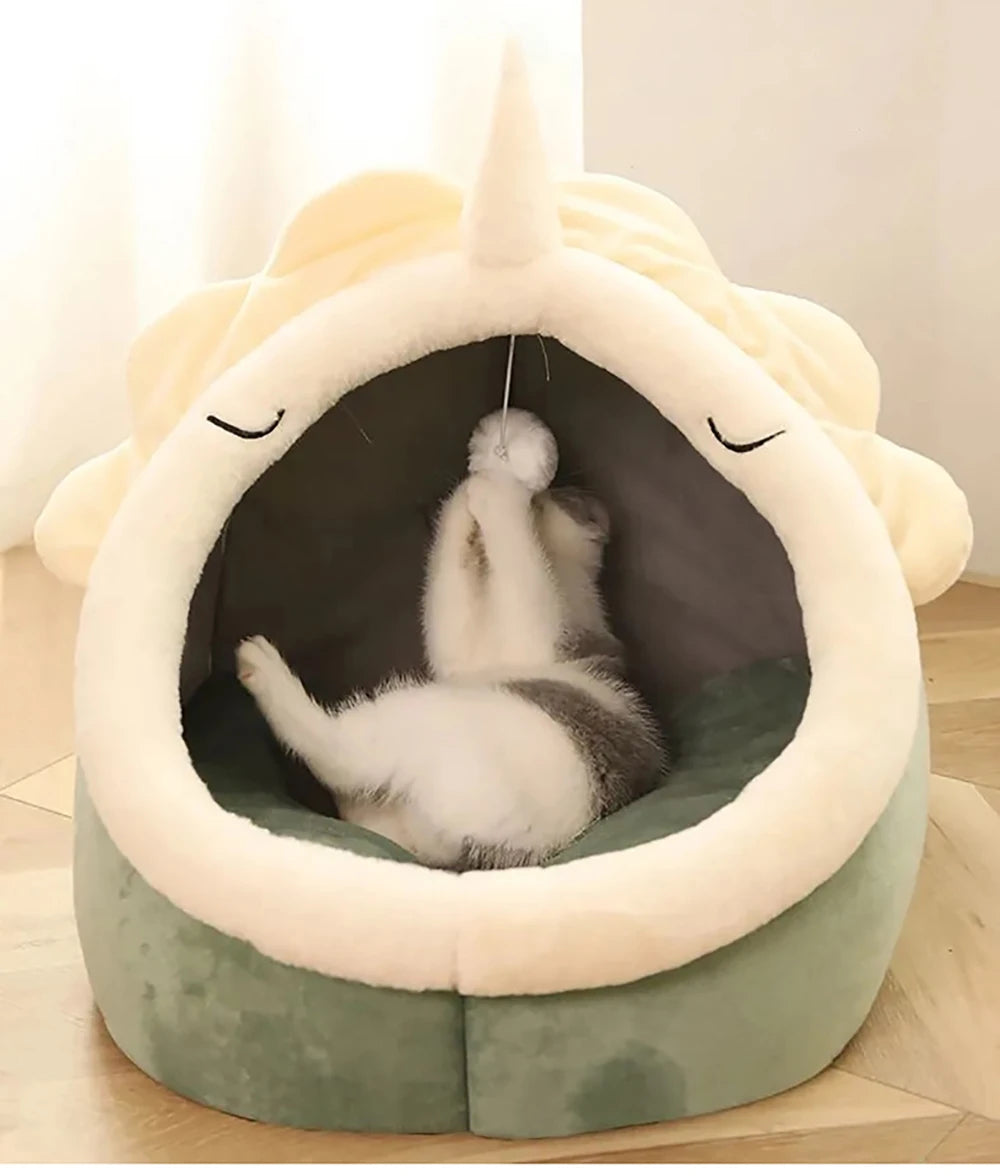 Lit premium pour chats, confortable et lavable