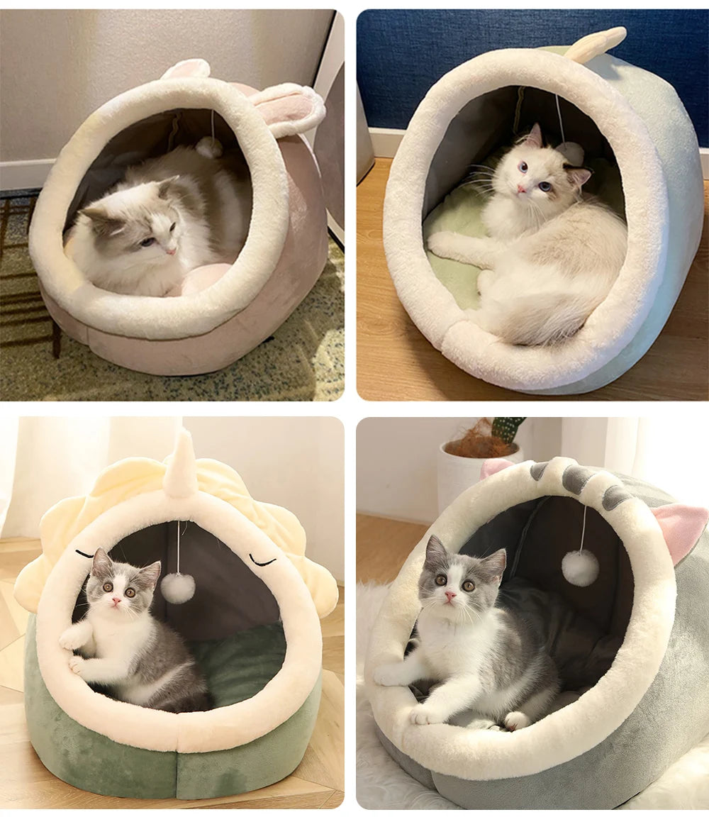 Lit premium pour chats, confortable et lavable