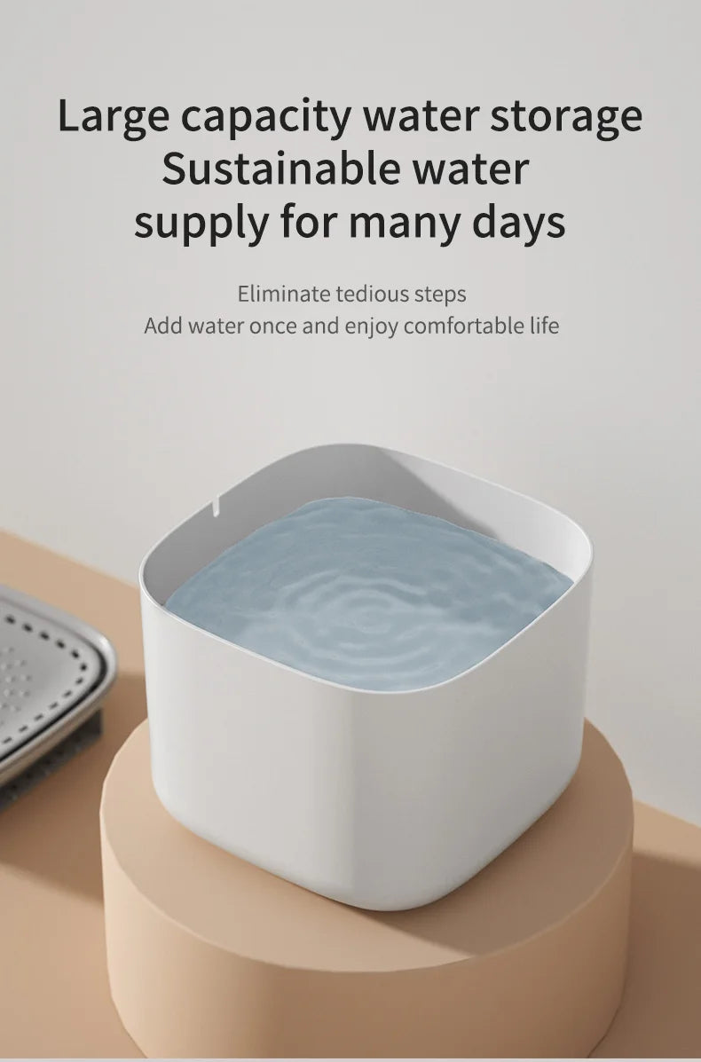 3L Fontaine à eau automatique USB