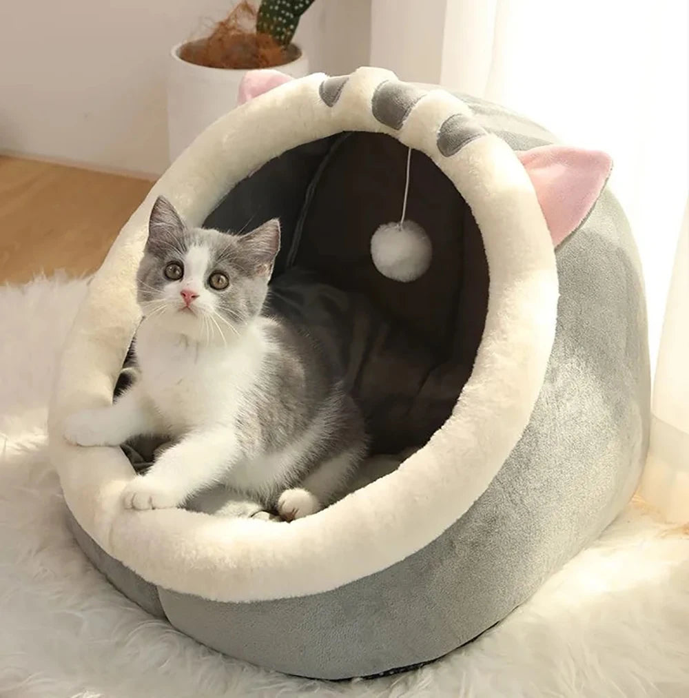 Lit premium pour chats, confortable et lavable