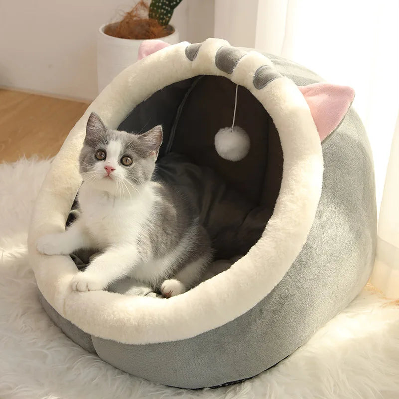 Lit premium pour chats, confortable et lavable