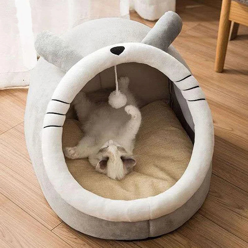 Lit premium pour chats, confortable et lavable