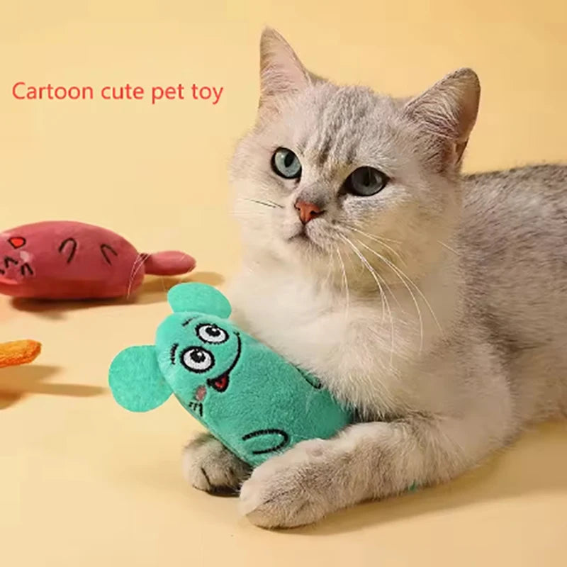 Jouets souris pour chats