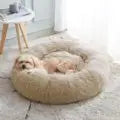 Lit touffu pour chats/ chiens ultra-confortable