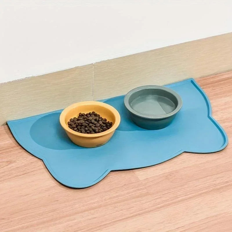Tapis d'alimentation en silicone antidérapant