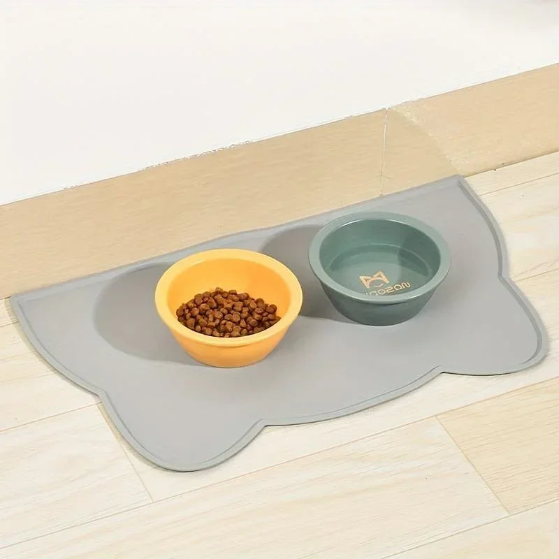 Tapis d'alimentation en silicone antidérapant