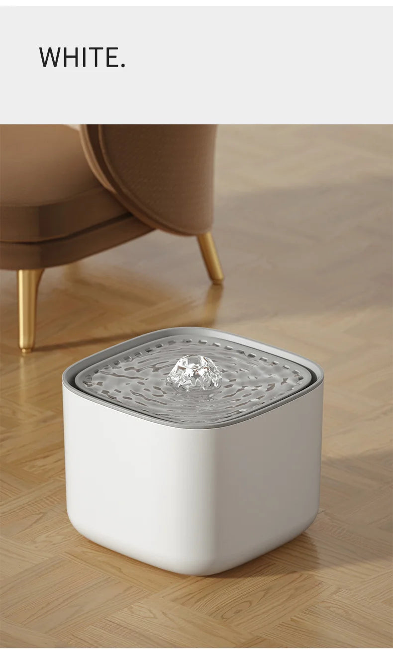 3L Fontaine à eau automatique USB