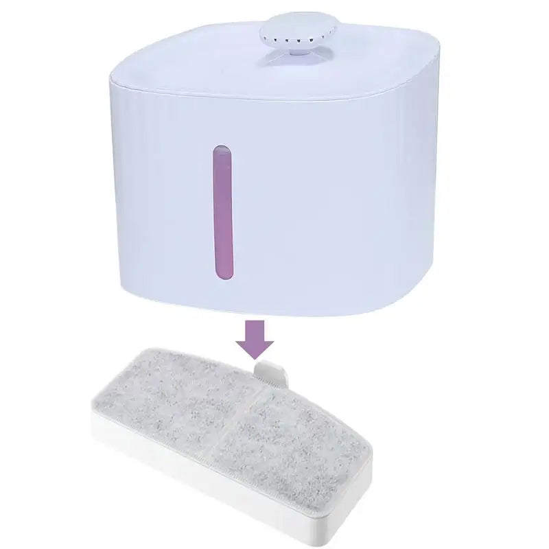 Filtre pour fontaine à eau pour chat