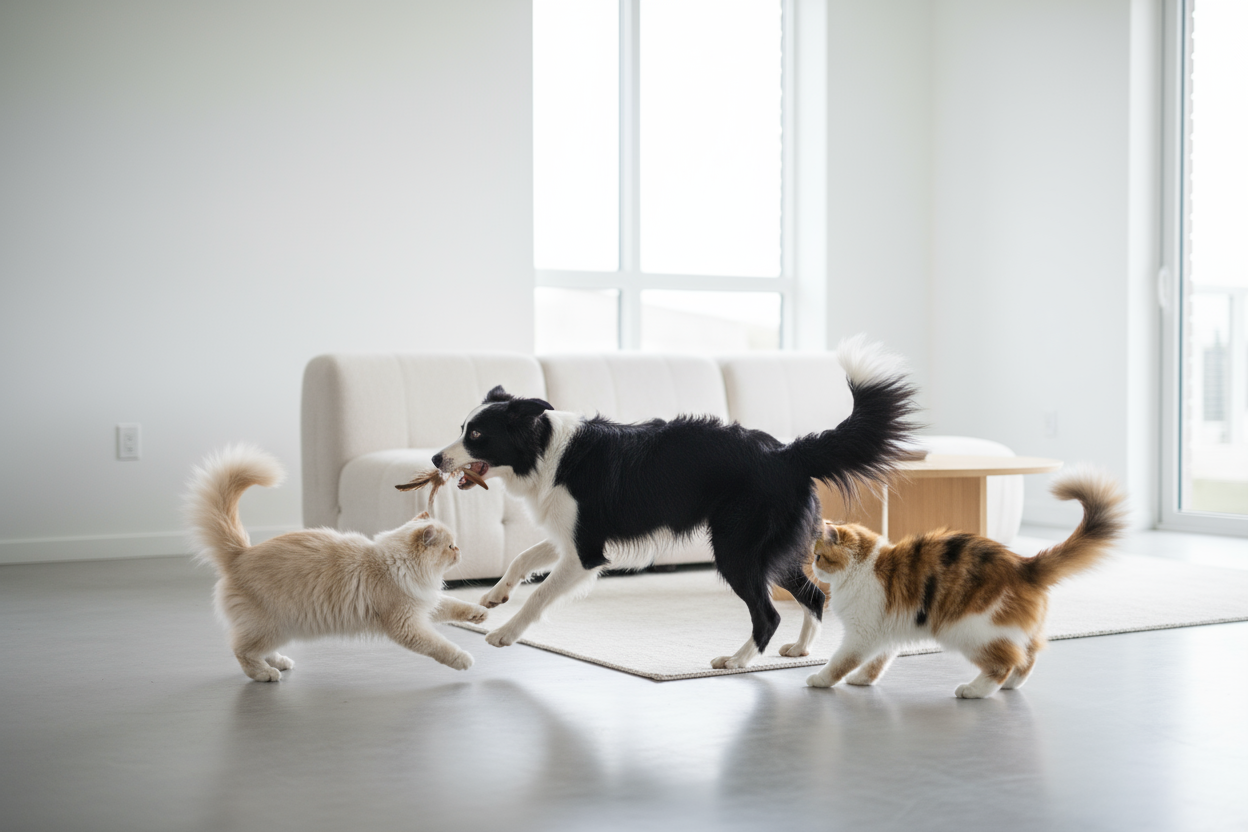 je veux qu'il joue ensemble 